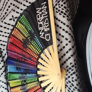 New Andrew Christian Pride Fan